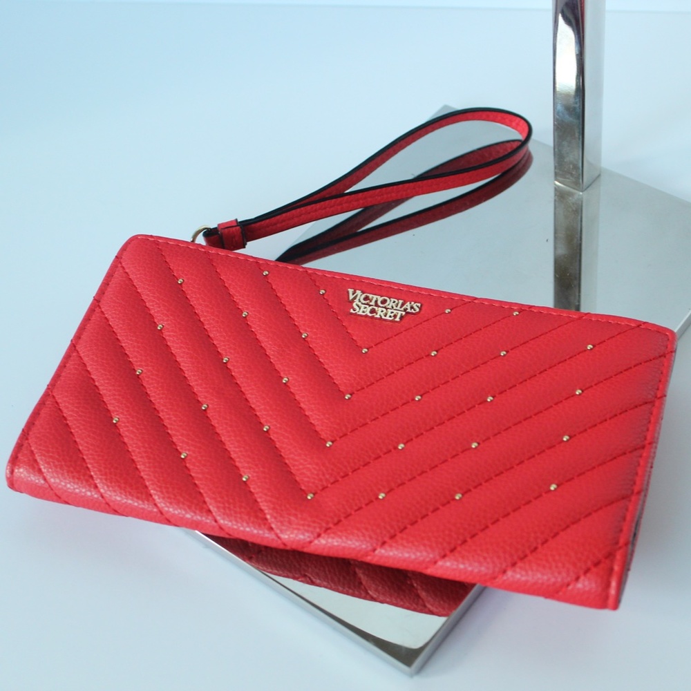 Red Victoria's Secret Wristlet